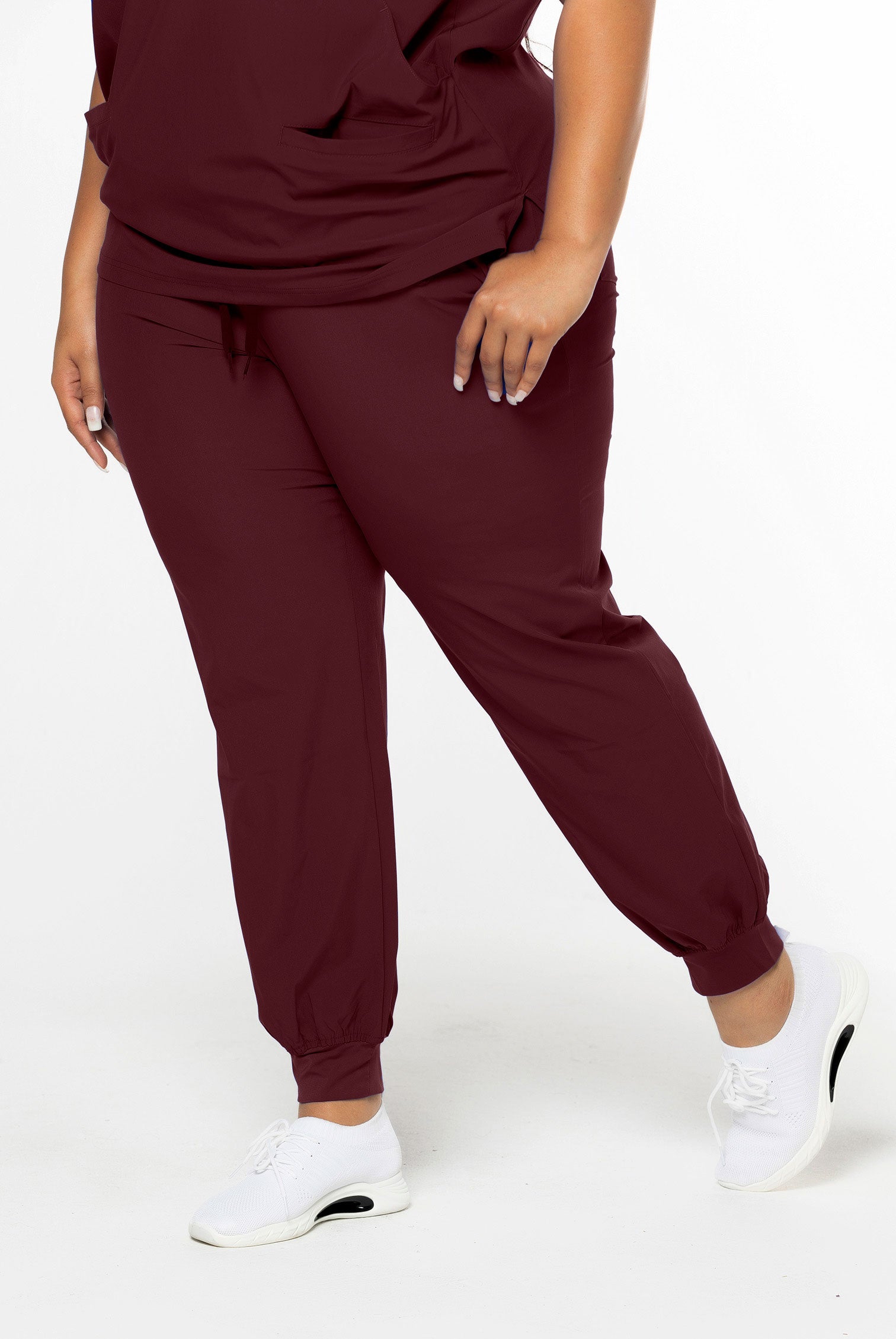 Petite plus size online joggers